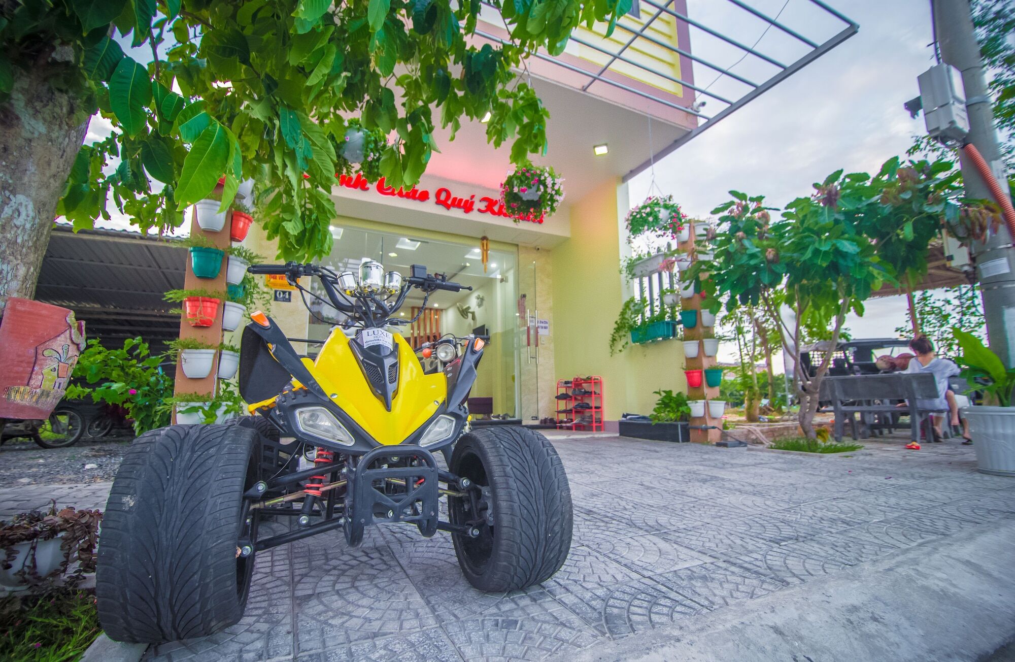Luxe Hotel Ngu Hanh Son Екстер'єр фото